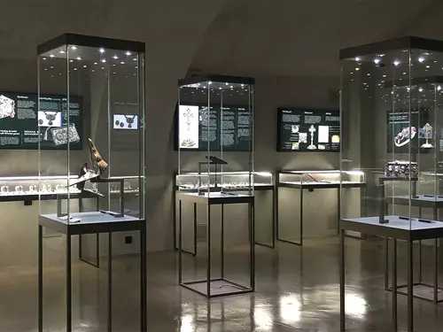 Den otevřených dveří v Muzeu českého granátu