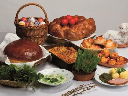 Tradiční lidová strava a zvykosloví v období Velikonoc
