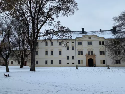 Adventní trhy na zámku Křinec 