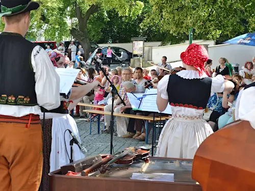 Folklorní festival V zámku a podzámcí Prerov