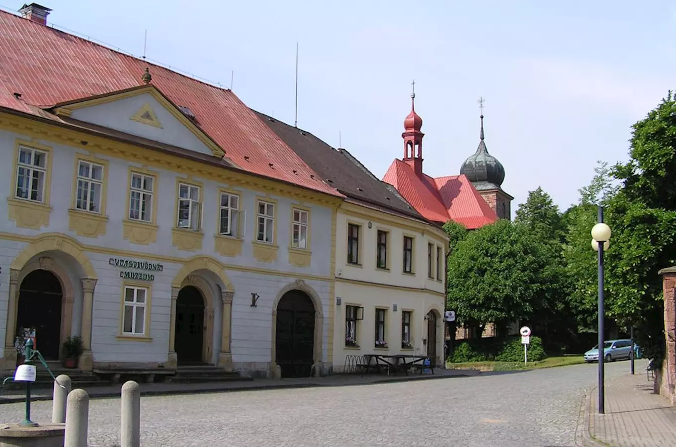 Vlastivědné muzeum Železnice