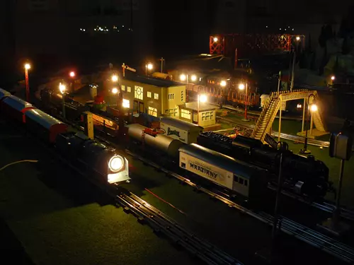 Muzejní noc železničních hraček
