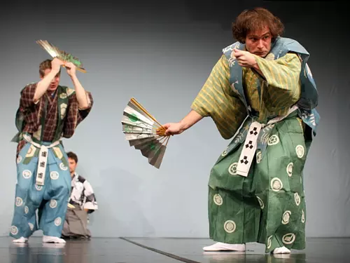 Moravský Parnas: Japonské komedie kjógen