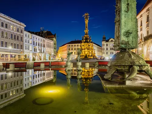 Užijte si prohlídku Olomouce s průvodcem, ukáže vám všechny tajná zákoutí města
