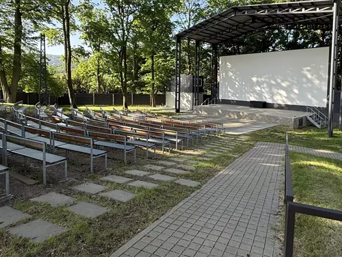Letní kino Klášterec nad Ohří