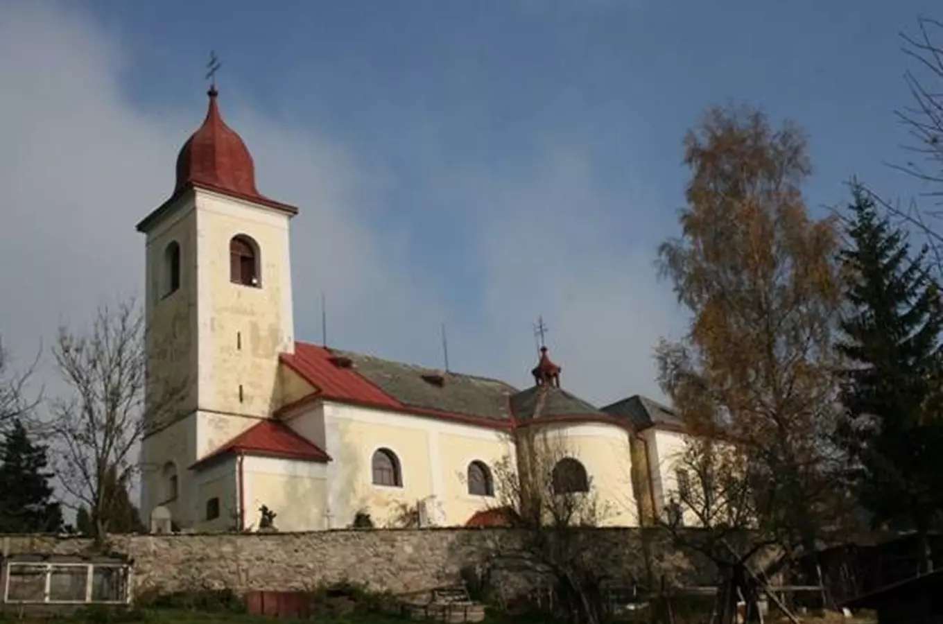 Kostel svaté Maří Magdalény v Olešnici v Orlických horách