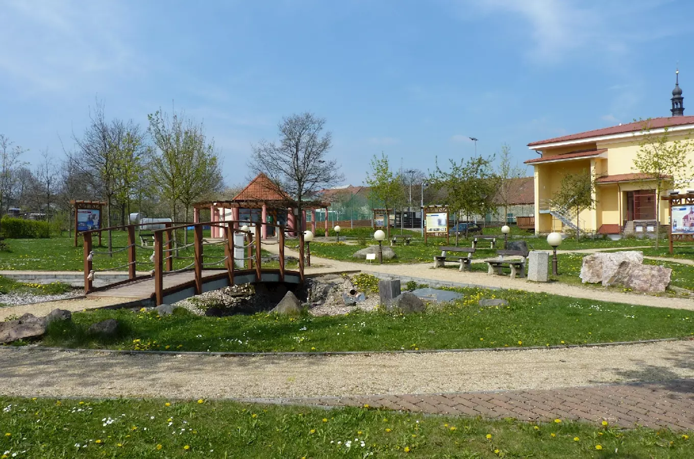 Infoturistický park Černošín