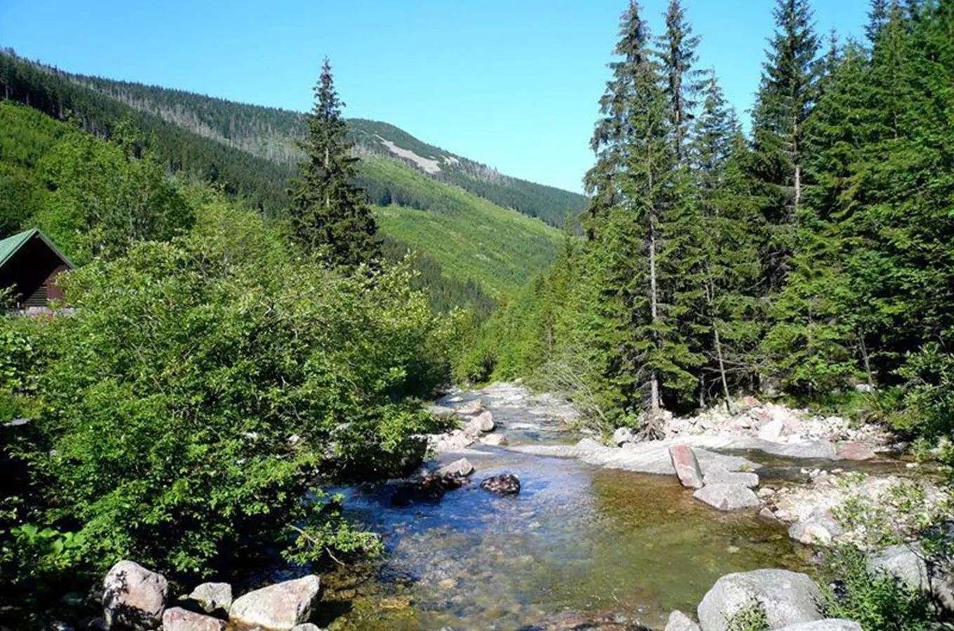 #světovéČesko a údolí Bílého Labe: lesy, vodopády a všechny krásy Krkonoš