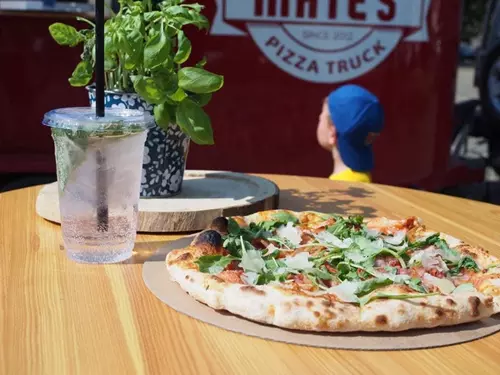 PIZZA! PIZZA! POP UP