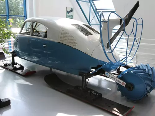 Aerosaně Tatra V855 – tajný dopravní prostředek druhé světové války
