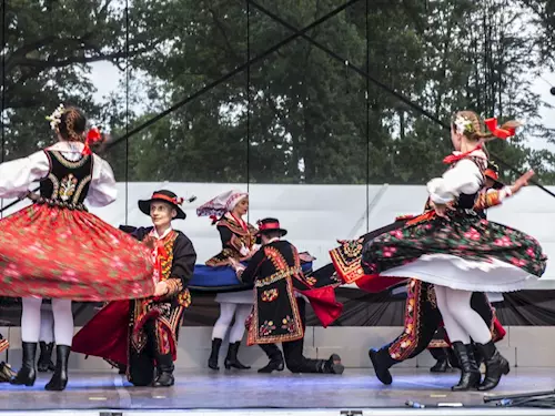 Ověnžok – točivý tanec horalů ze slezsko-polsko-slovenského pomezí