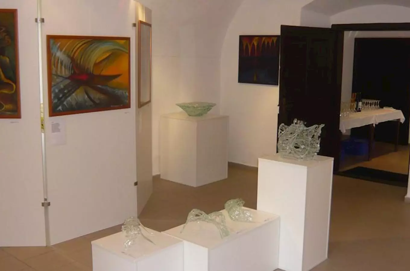 Galerie Fara v Plané nad Lužnicí