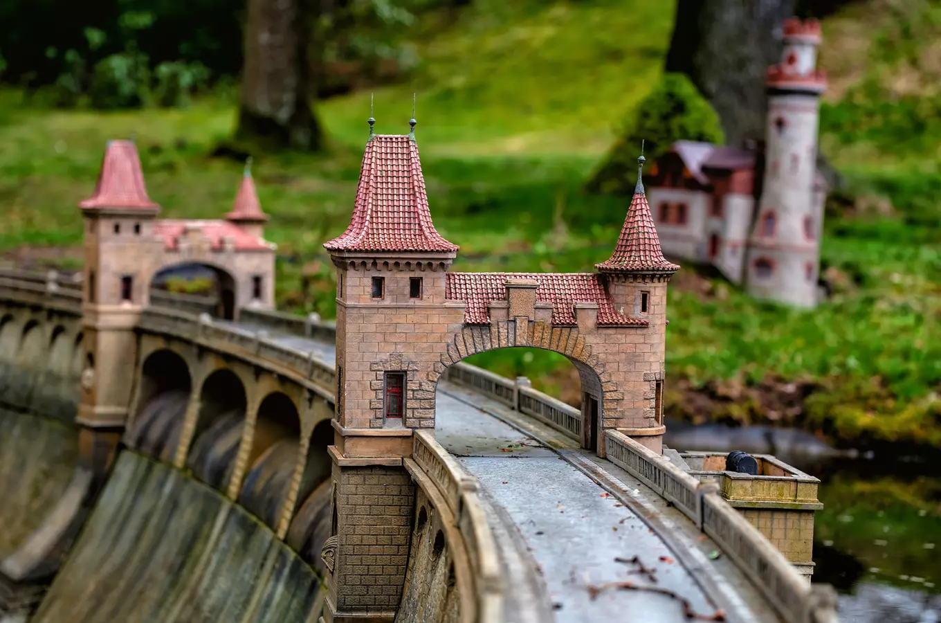 Boheminium – miniatury z celého Česka v Mariánských Lázních 