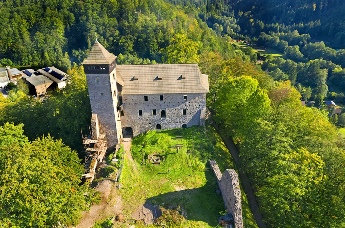Hrad Litice nad Orlicí – ocitnete se tu ve středověku