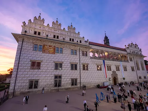 Zámek Litomyšl – renesanční zámek s unikátní sgrafitovou výzdobou
