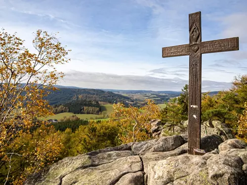 Skála Prosíčka nad Jimramovem