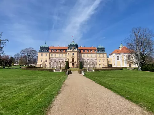 Lány a okolí - nordic walking výlet