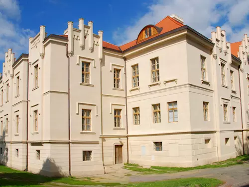 Zámek Hradiště – Muzeum jižního Plzeňska v Blovicích