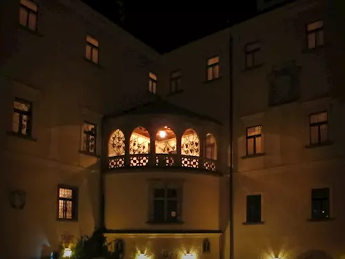  Večerní prohlídka zámku Konopiště 