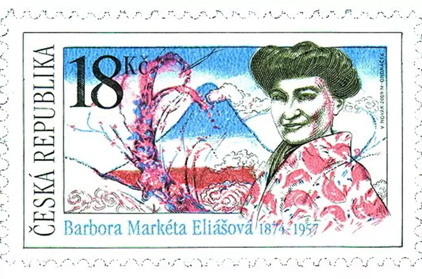 Barbora Markéta Eliášová – první Češka, která procestovala svět