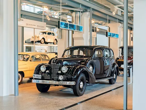 Škoda Auto Muzeum v Mladé Boleslavi