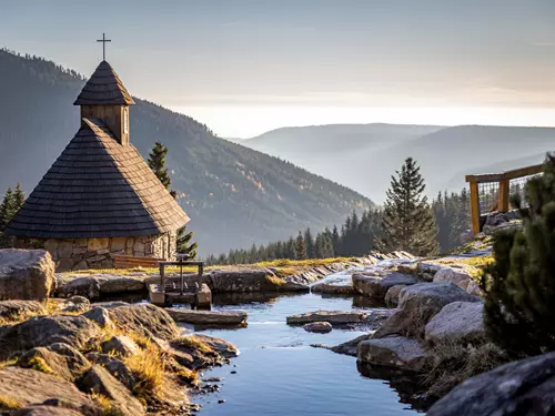 Erlebachova bouda v Krkonoších – Resort Sv. František