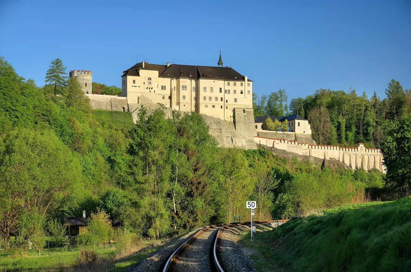 Hrad Český Šternberk