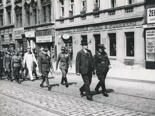 Historické okénko – Legionáři z Prahy 3 a druhá světová válka