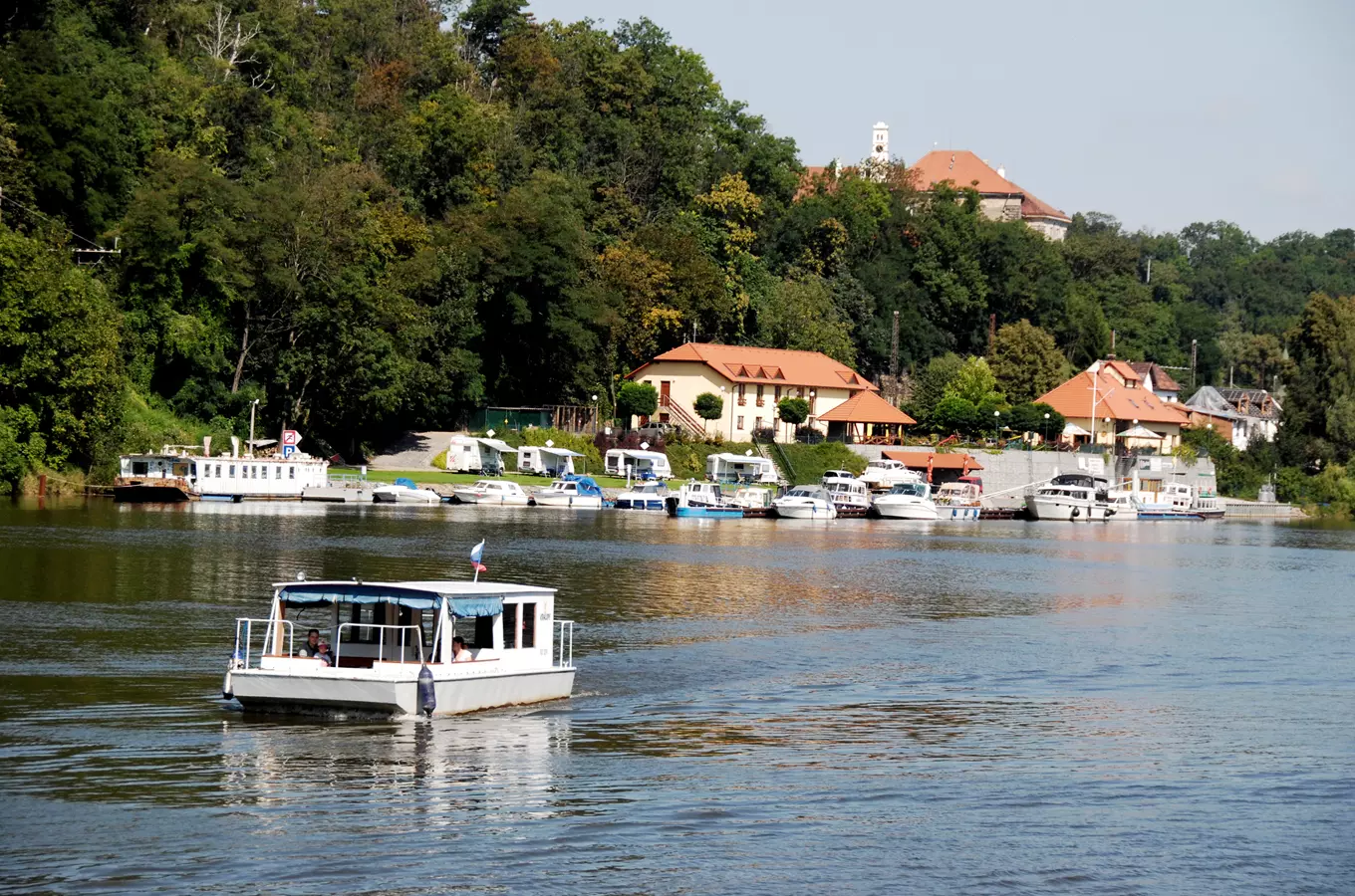 Marina Vltava – projížďky lodí po Vltavě