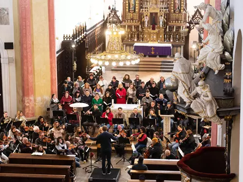 Velikonoční koncert opery Stabat Mater