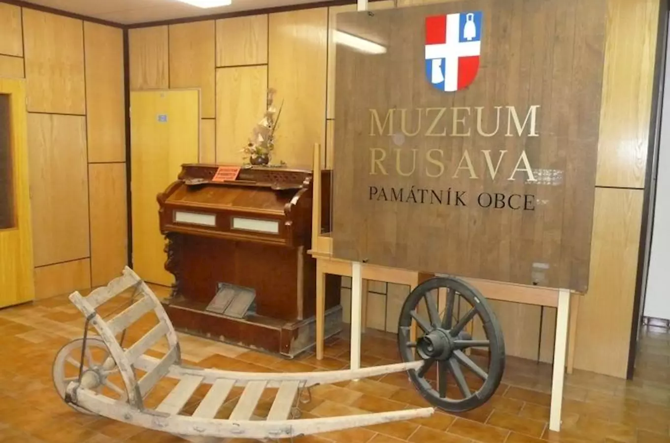 Muzeum Rusava – Památník obce