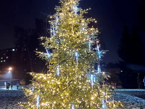 Rozsvícení Vánočního stromu