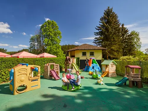 Dětská hřiště v Rekreačním areálu Dolce