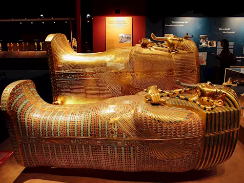 Výstava Tutanchamon – jeho hrob a poklady byla prodloužena