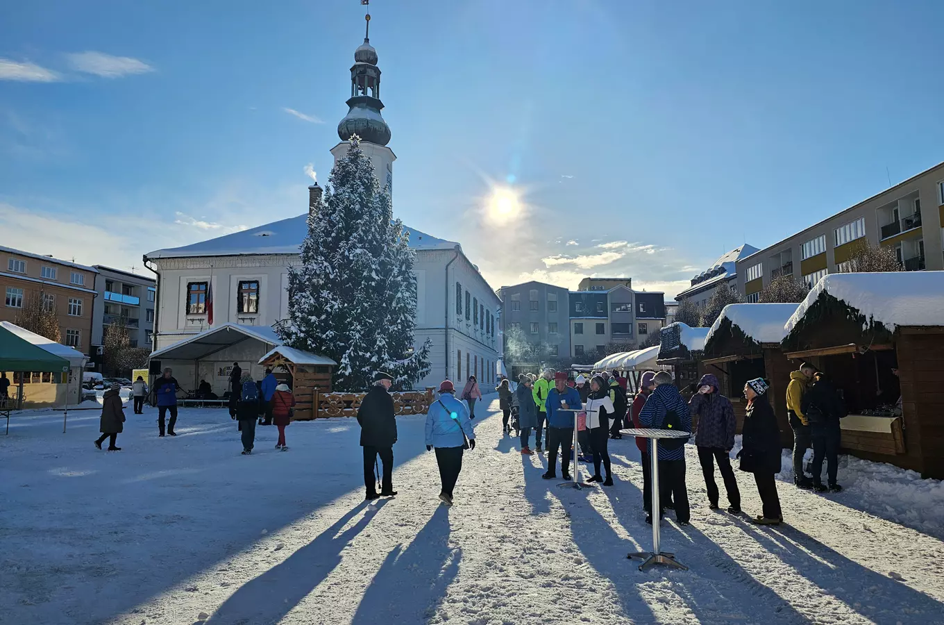 Adventní jarmark v Jeseníku