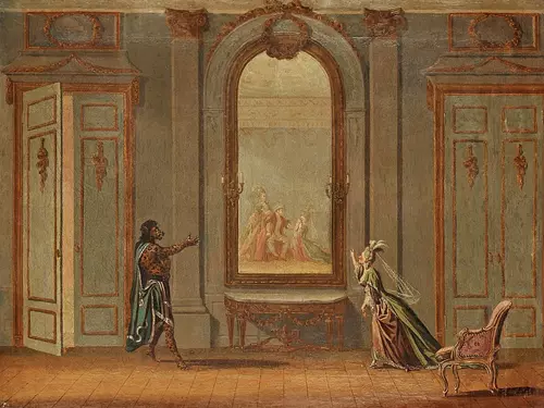 Komická opera André Grétryho v Barokním divadle zámku Český Krumlov