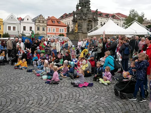 Rybí jarmark v Chrudimi