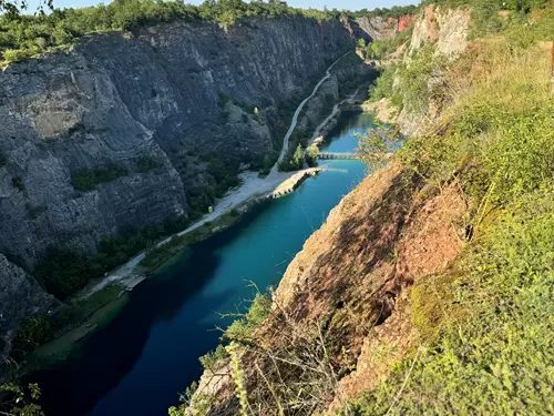 Naučná stezka Český Grand Canyon a Český Mauthausen