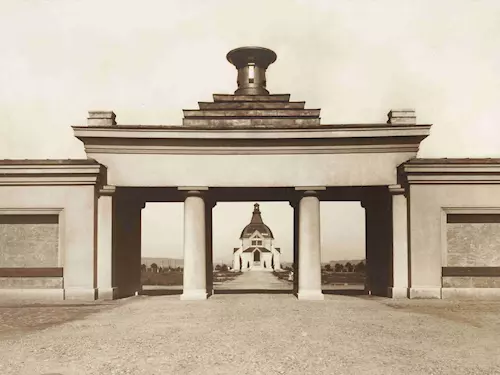 Krematorium v Moravské Ostrave