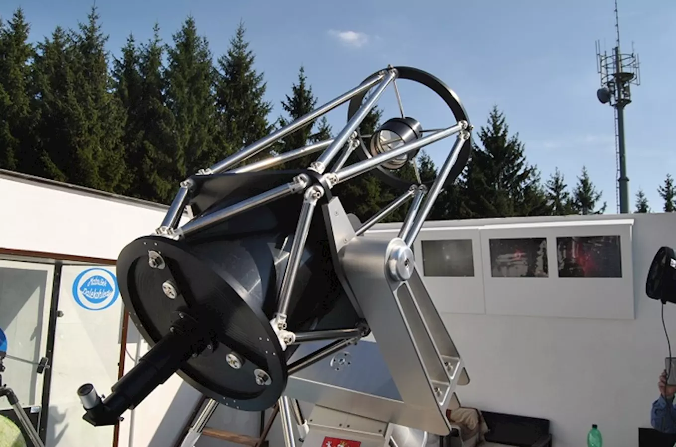 VL-KVT: nejvetší dalekohled Karlovarského kraje
