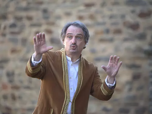 Balady a pověsti v muzeu u hradu Tetín