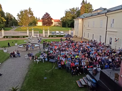 Strašidlo cantervillské na zámku Kynžvart