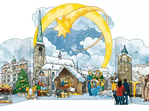 Vánoce plné betlémů v Muzeu strašidel v Plzni