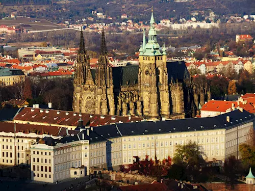 Naučná stezka Karel IV. a Pražský hrad