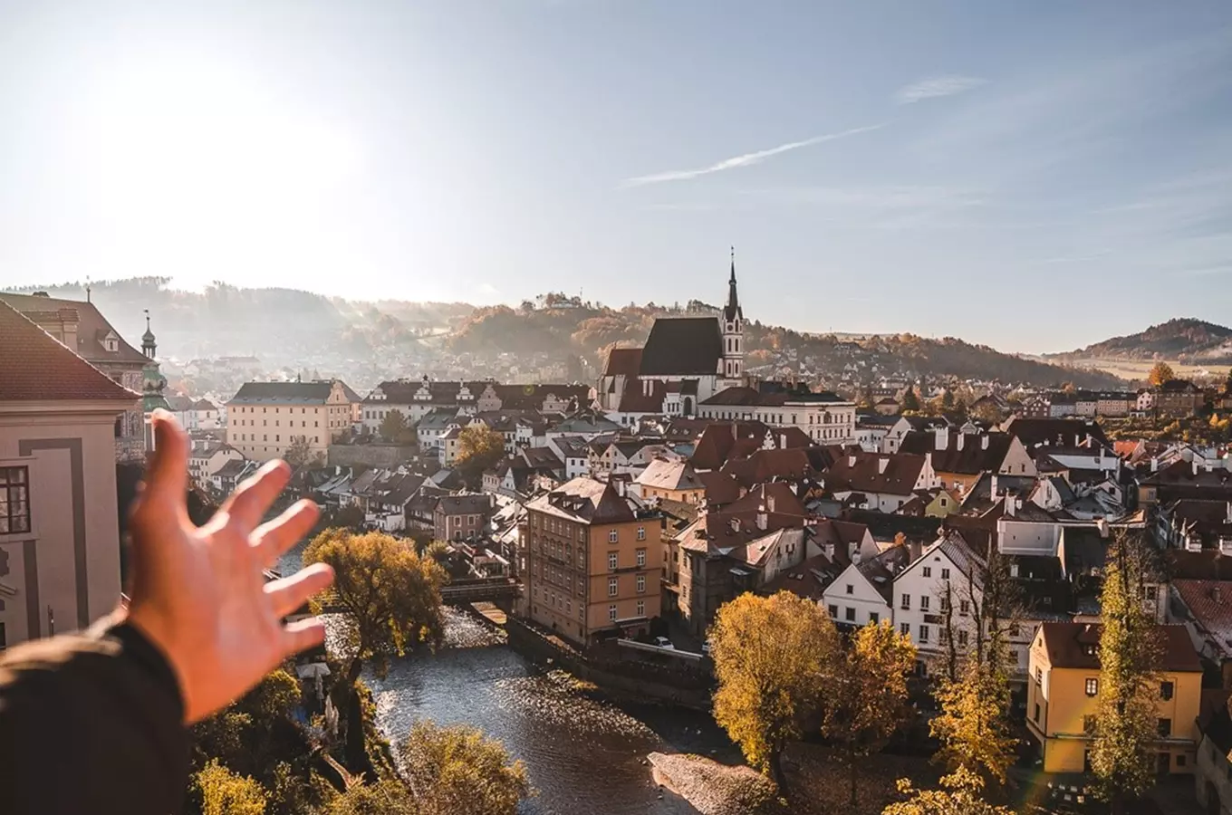 fotomísta Českého Krumlova, kudy z nudy