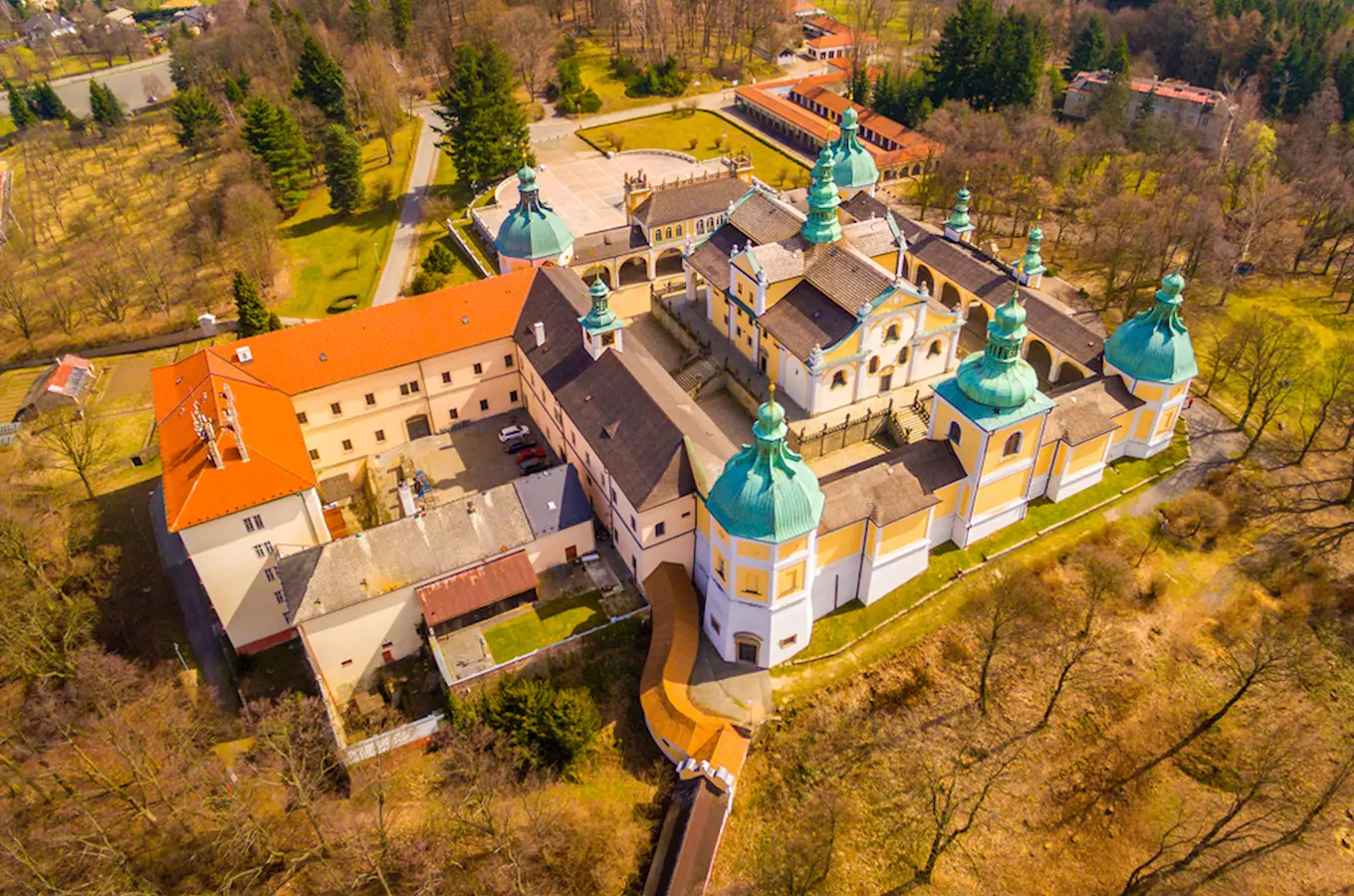 Svatá Hora u Příbrami – obdivované mariánské poutní místo