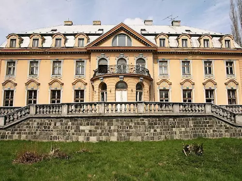 Neobarokní Schichtova vila v Ústí nad Labem