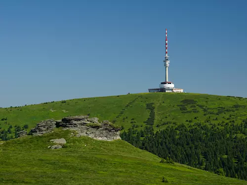 Rozhledna Praděd na nejvyšší hoře Moravy