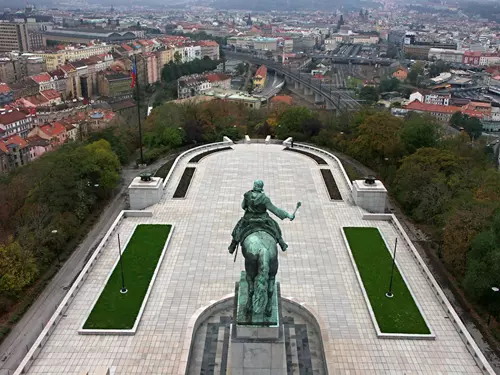 Žižkovské kočárkování — Vítkov