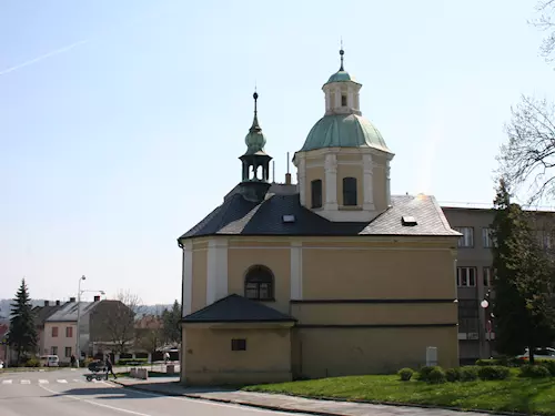 Kaple sv. Josefa v Lipníku nad Bečvou